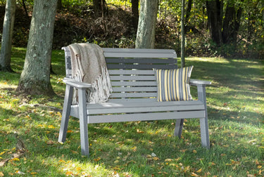 LuxCraft 4' Plain Bench